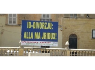 Malta vota sul divorzio
Un test per l'Europa